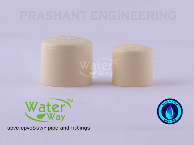 CPVC End Cap Pipe Fittings