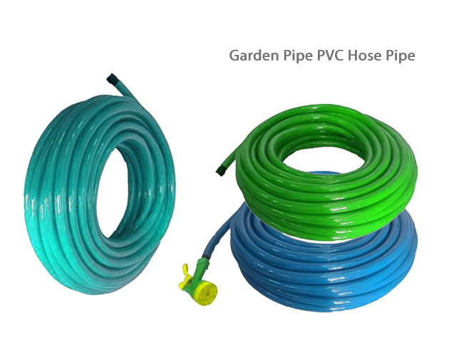 PVC Hose Pipe - Pvc Water Hose Pipe - Flexible PVC Hose Pipe - Metallic Color Pipe - PVC Pipe
